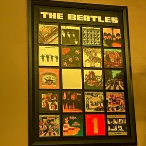 Beatles poster